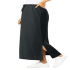 Sport Knit Side-Slit Skirt image number null