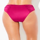 Shimmer Side Ruched Swim Brief image number null