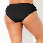 High Waist Chain Accent Tummy Control Swim Brief image number null