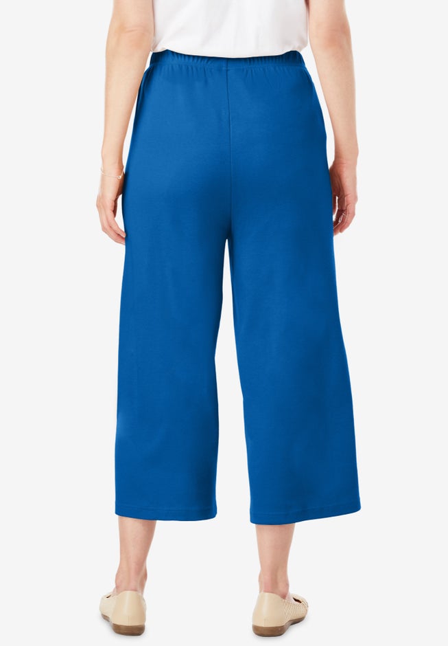 7-Day Knit Culotte image number 1