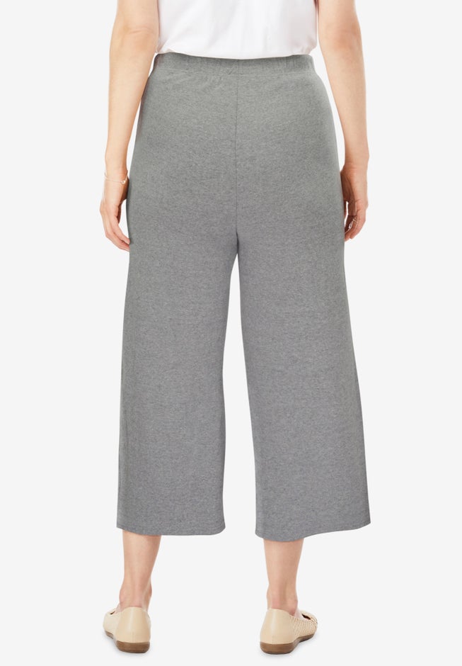 7-Day Knit Culotte image number 1