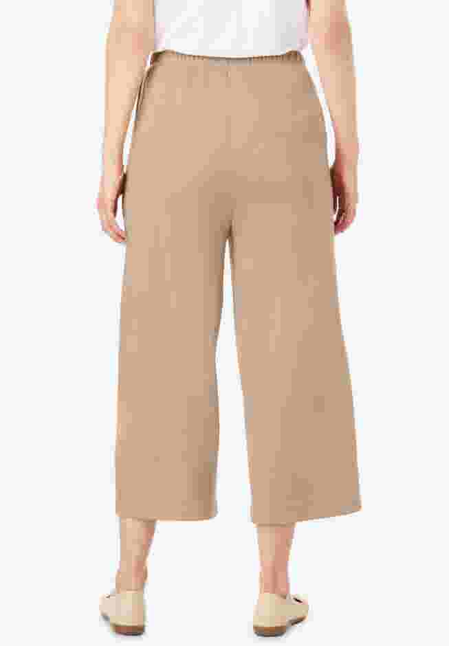 7-Day Knit Culotte image number 1