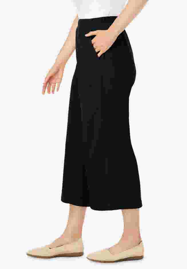 7-Day Knit Culotte image number 2