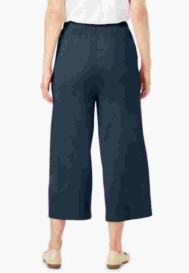 7-Day Knit Culotte image number 1
