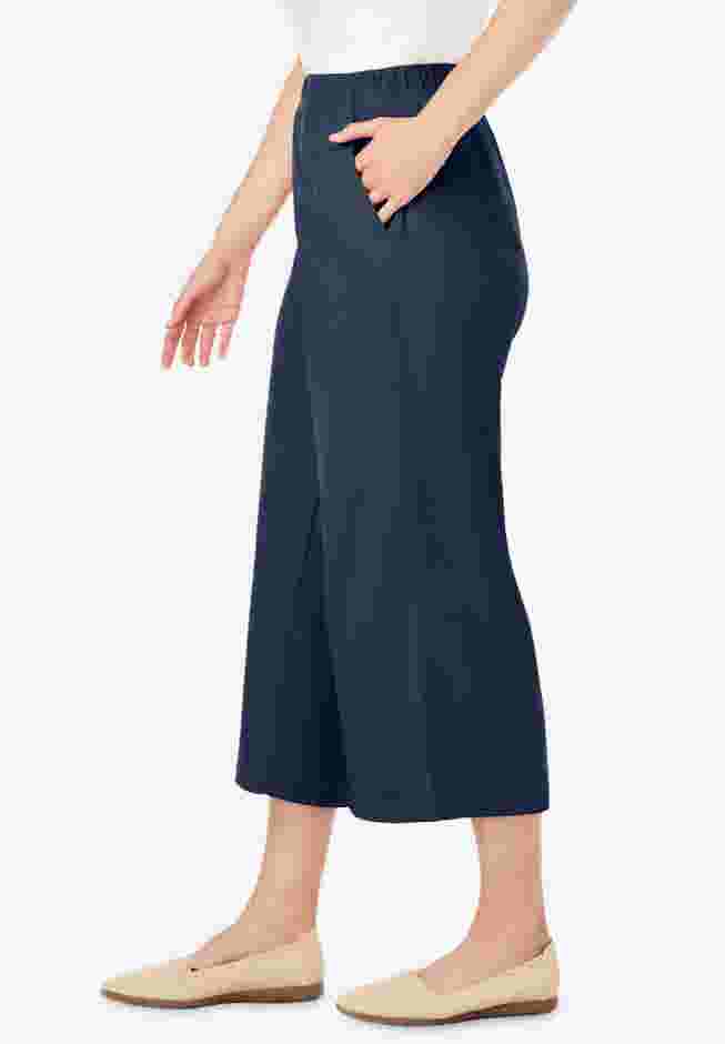 7-Day Knit Culotte image number 2