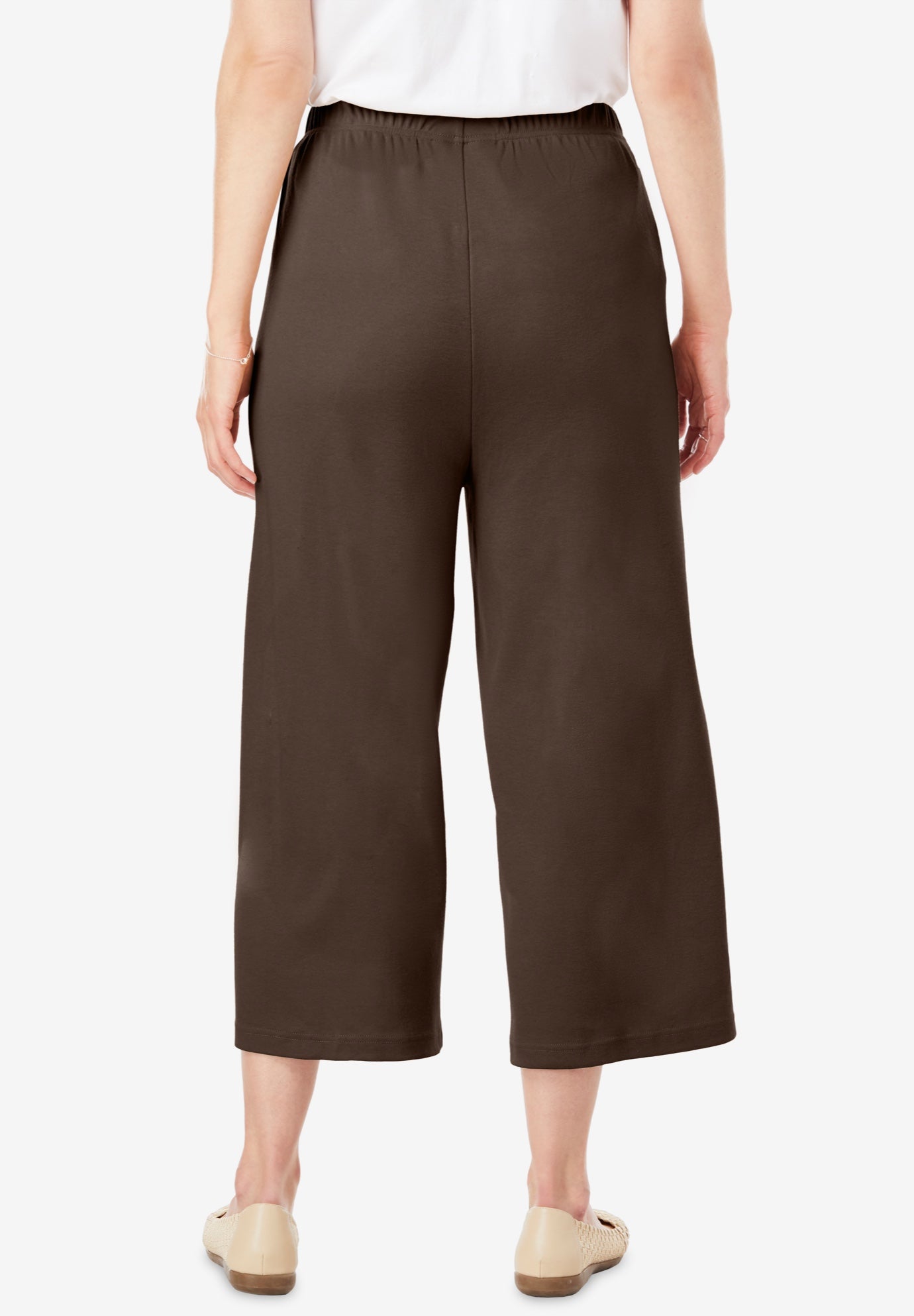 7-Day Knit Culotte image number 1