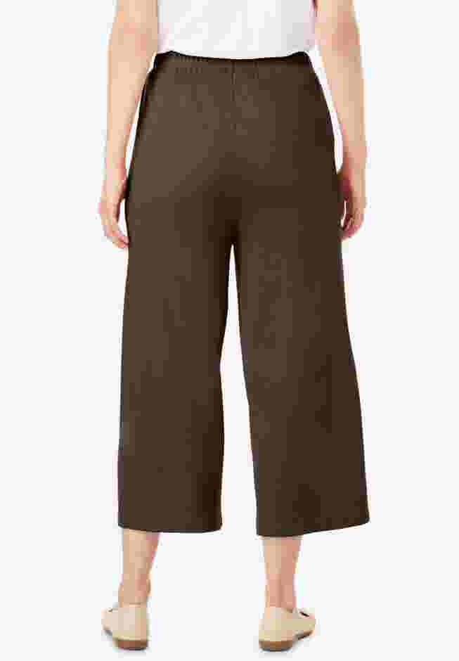 7-Day Knit Culotte image number 1