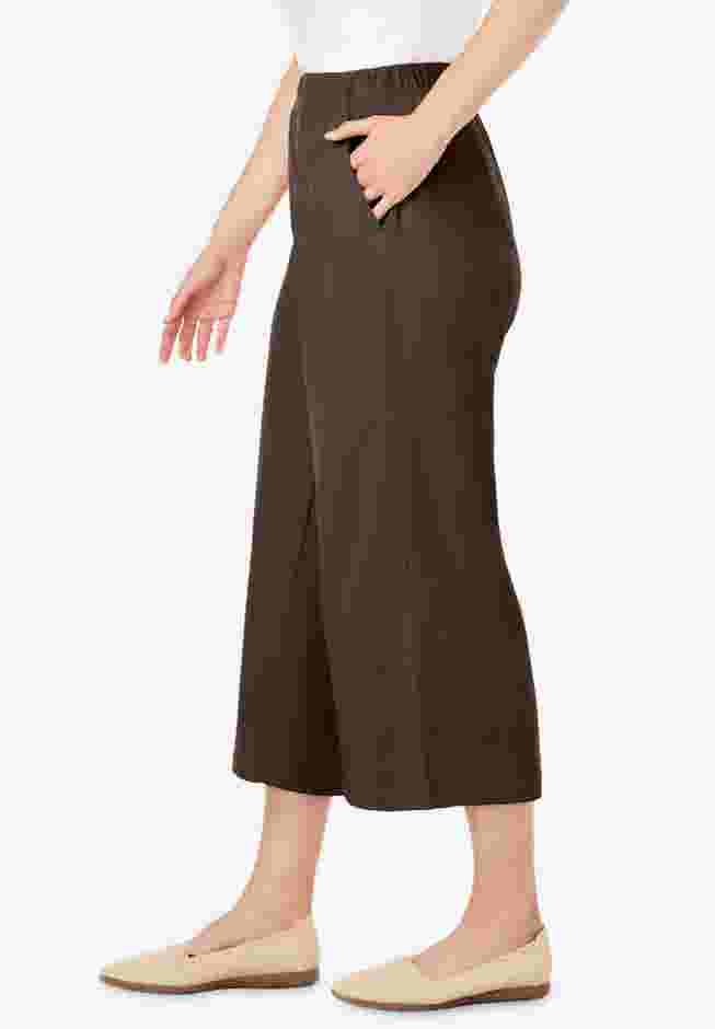 7-Day Knit Culotte image number 2