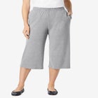 7-Day Knit Culotte image number null