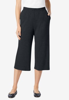 7-Day Knit Culotte