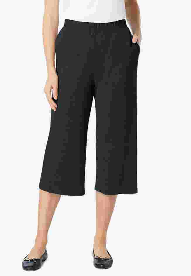 7-Day Knit Culotte image number 0