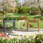 36"W Raised Garden Planter image number 1
