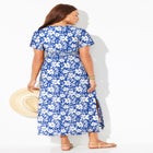 Pack & Go Wrinkle-Resistant Maxi Cover Up Dress image number null
