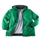 Hooded Slicker Raincoat image number null