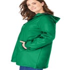 Hooded Slicker Raincoat image number null