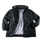 Hooded Slicker Raincoat image number null