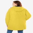 Hooded Slicker Raincoat image number 1