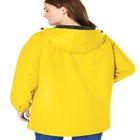 Hooded Slicker Raincoat image number null