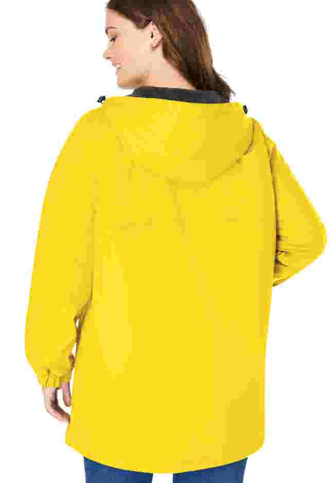 Hooded Slicker Raincoat image number 1