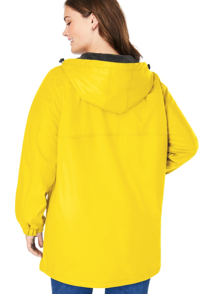 Hooded Slicker Raincoat image number 2