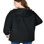 Hooded Slicker Raincoat image number null