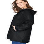 Hooded Slicker Raincoat image number null