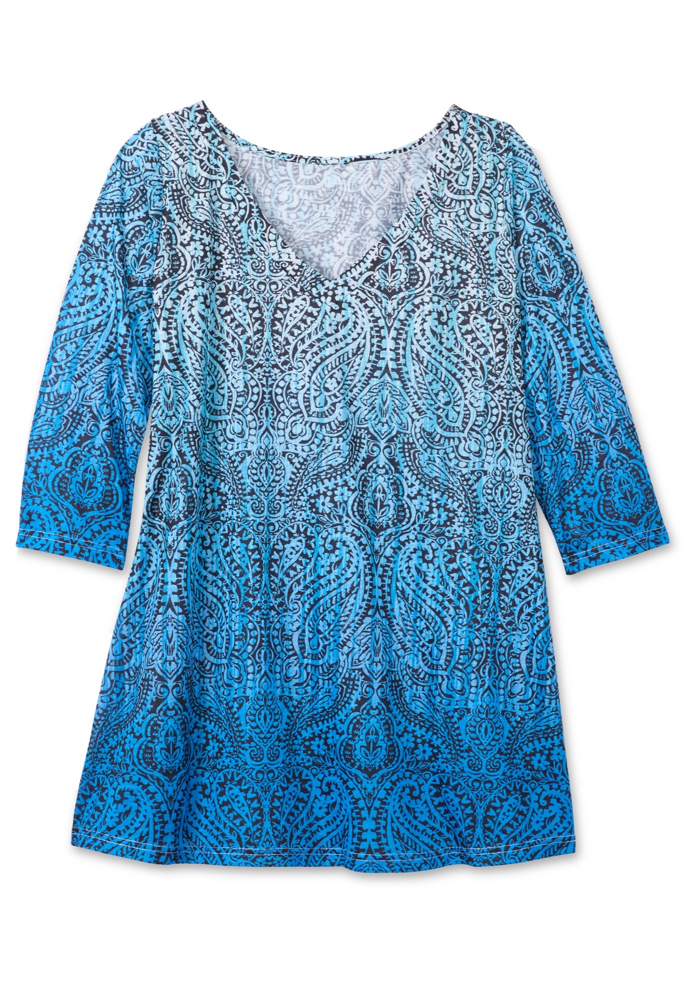 Watercolor Tunic image number 1