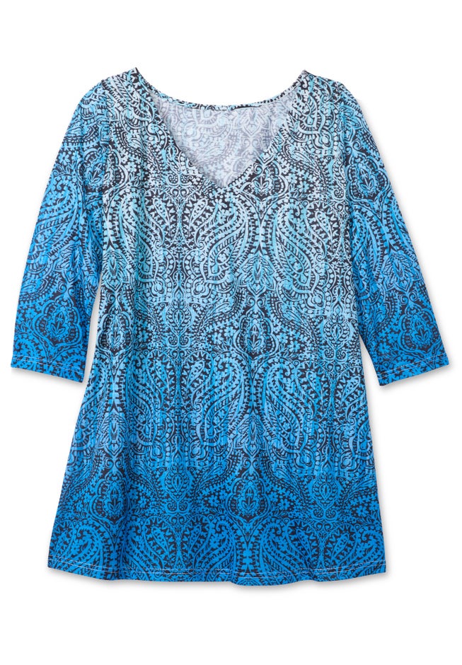 Watercolor Tunic image number 1