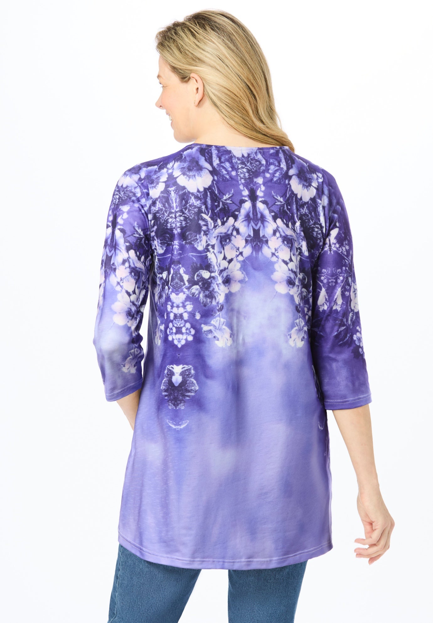 Watercolor Tunic image number 1