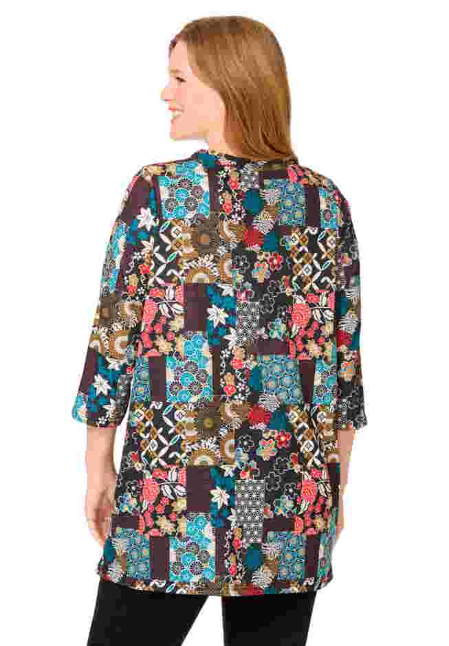 Watercolor Tunic image number 2