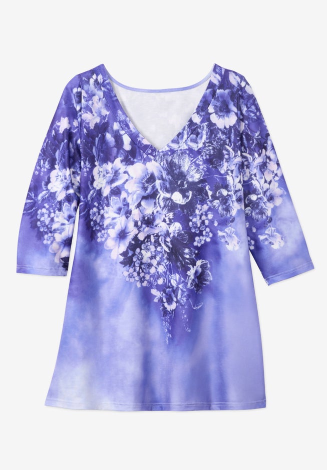 Watercolor Tunic image number 4