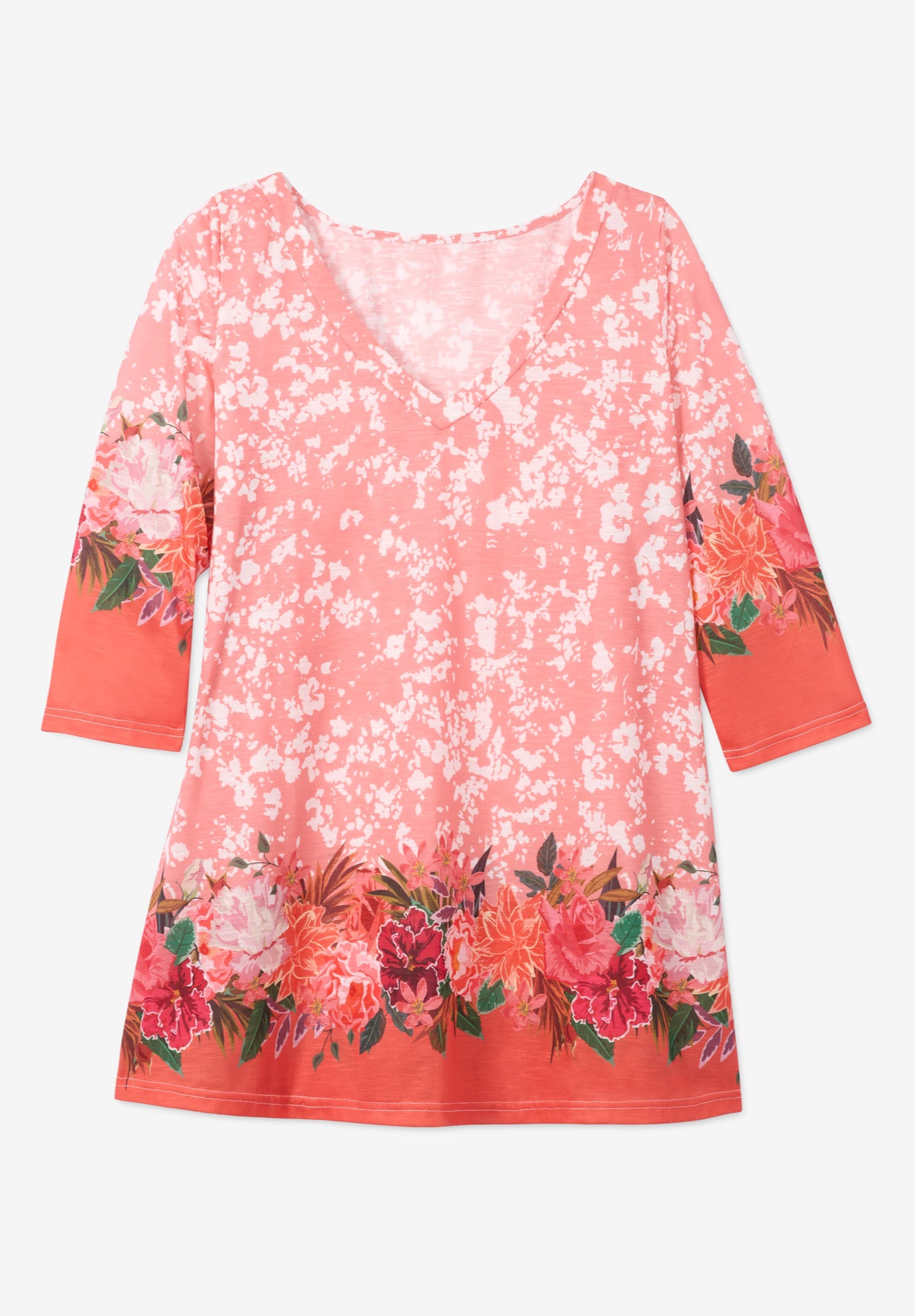 Watercolor Tunic image number 5