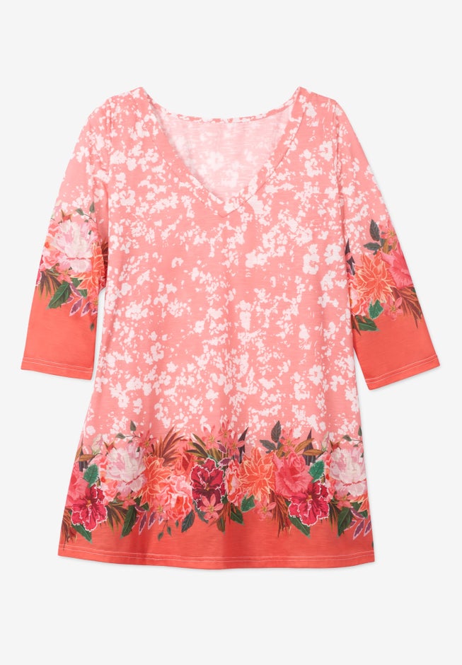 Watercolor Tunic image number 5