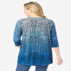 Watercolor Tunic image number null