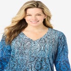 Watercolor Tunic image number null