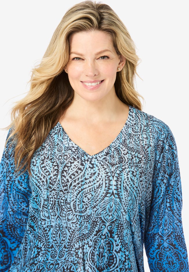 Watercolor Tunic image number 4