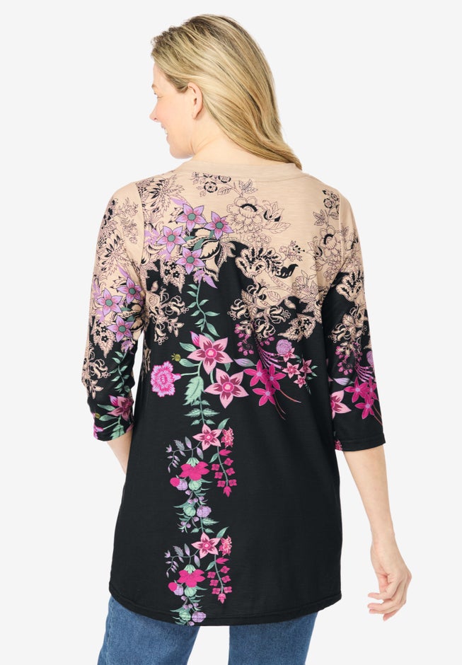 Watercolor Tunic image number 2