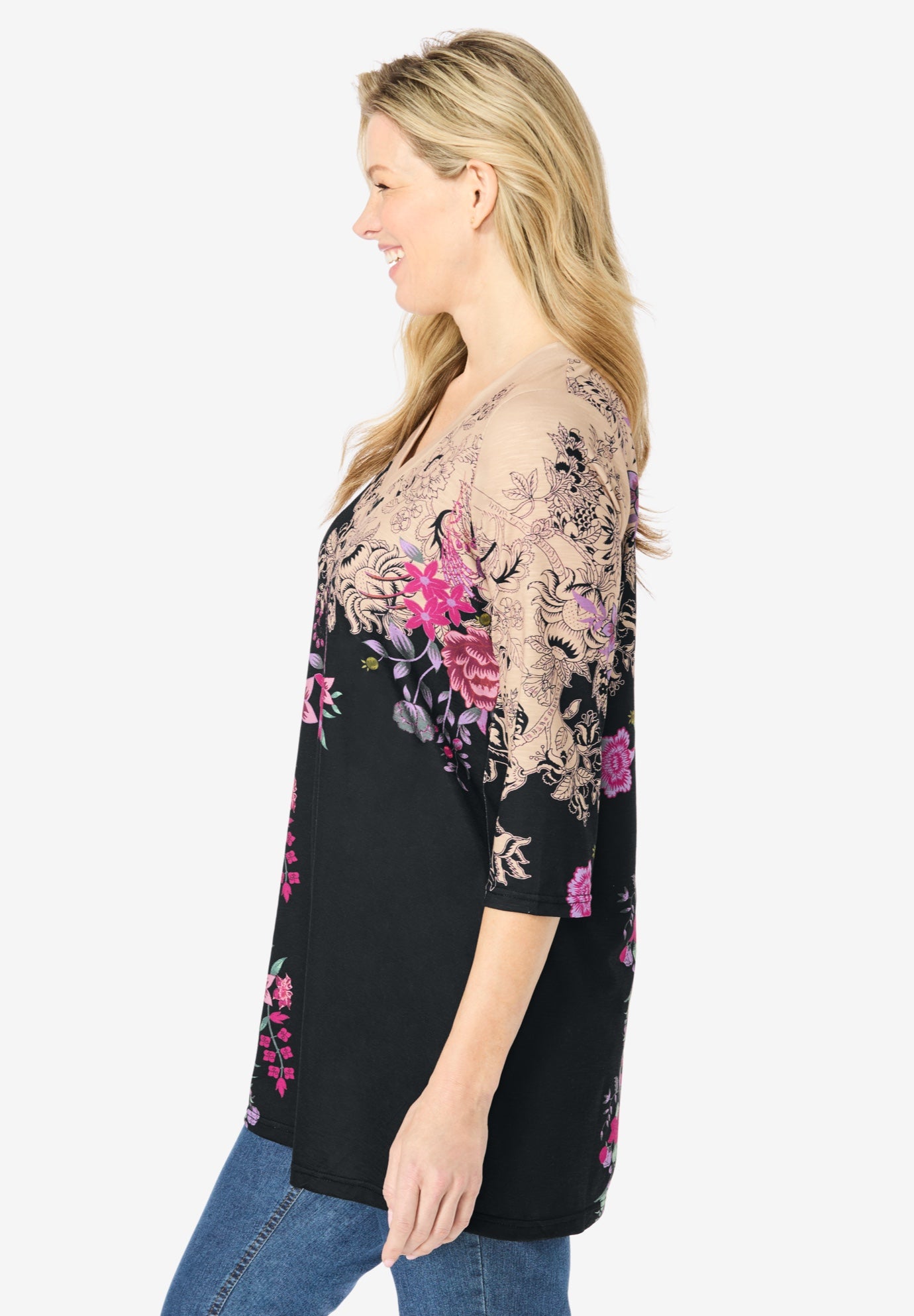 Watercolor Tunic image number 3