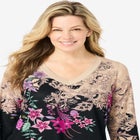 Watercolor Tunic image number null