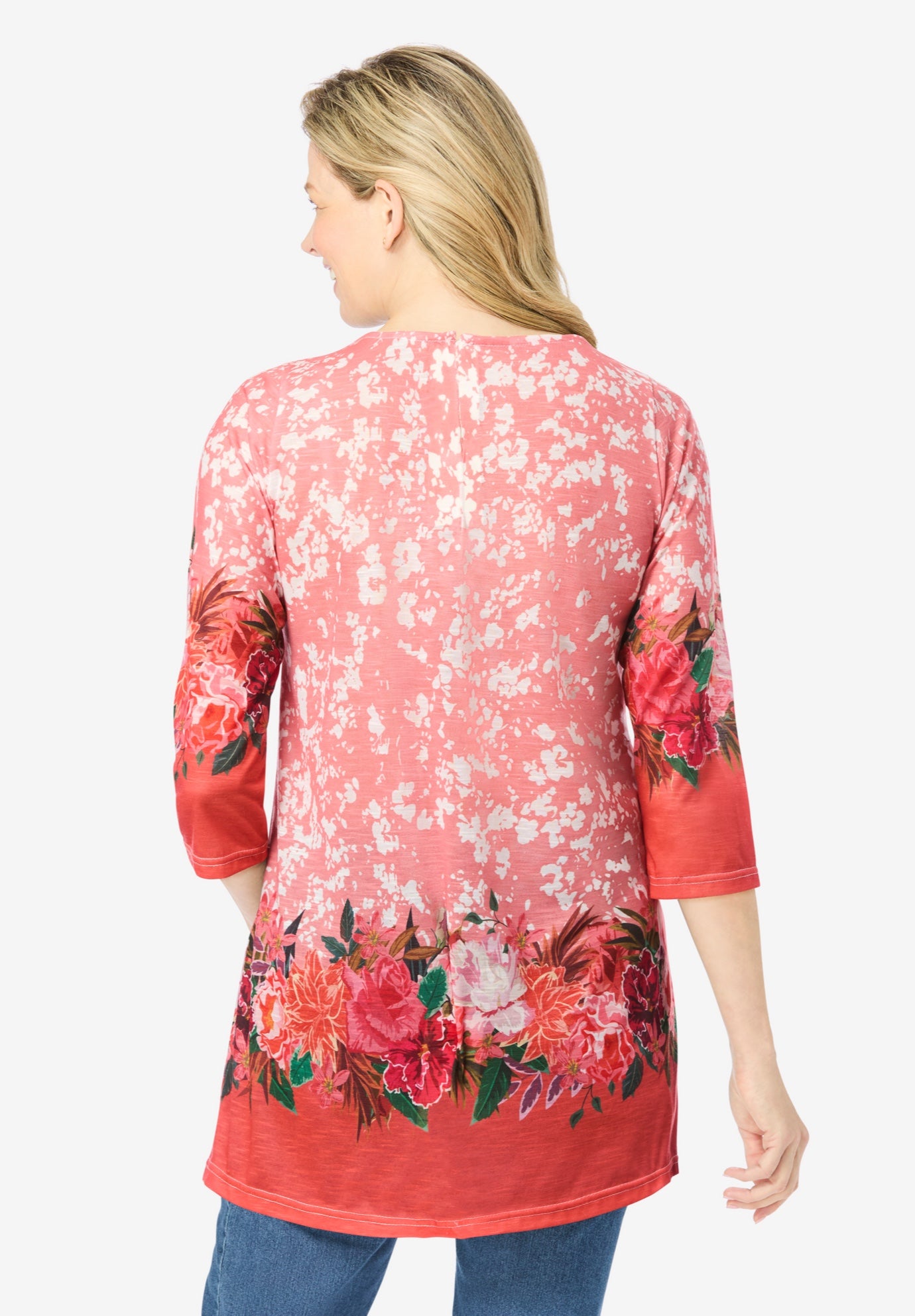 Watercolor Tunic image number 2