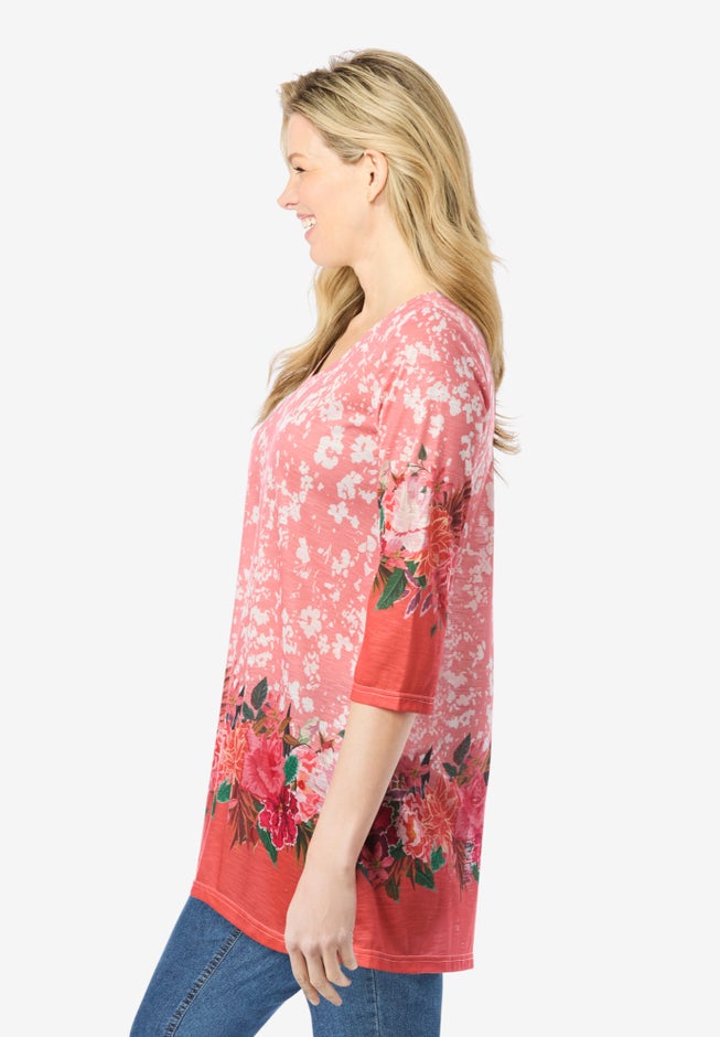 Watercolor Tunic image number 3