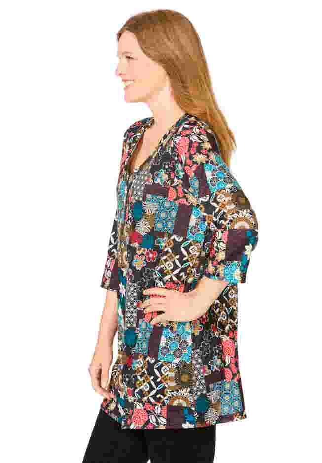 Watercolor Tunic image number 3
