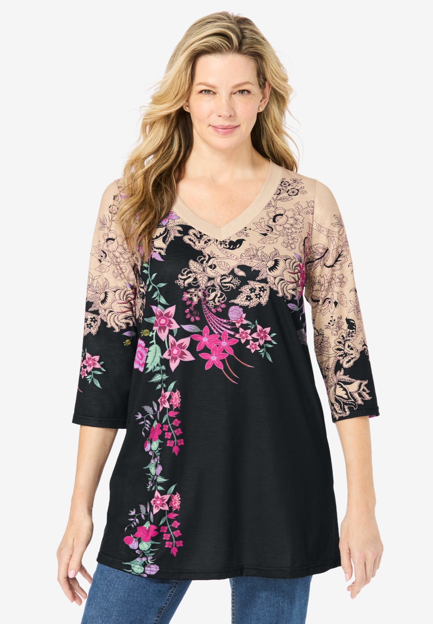 Watercolor Tunic image number 1