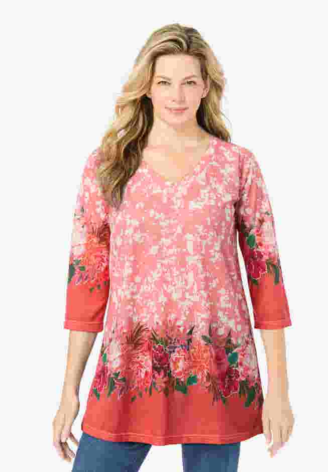 Watercolor Tunic image number 0