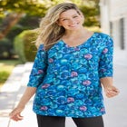 Watercolor Tunic image number null