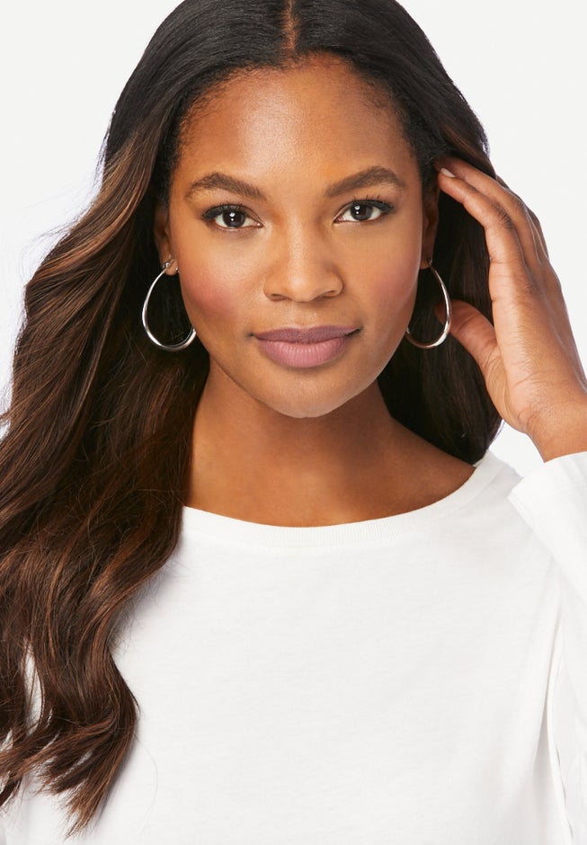 Teardrop Earring image number 0