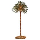 6' Pre-lit Single Palm Tree image number null