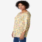 Perfect Three-Quarter Tie-Sleeve Tee image number null