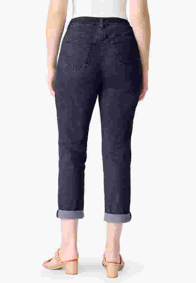 Plus Size Classic Stretch Boyfriend Jean image number 1