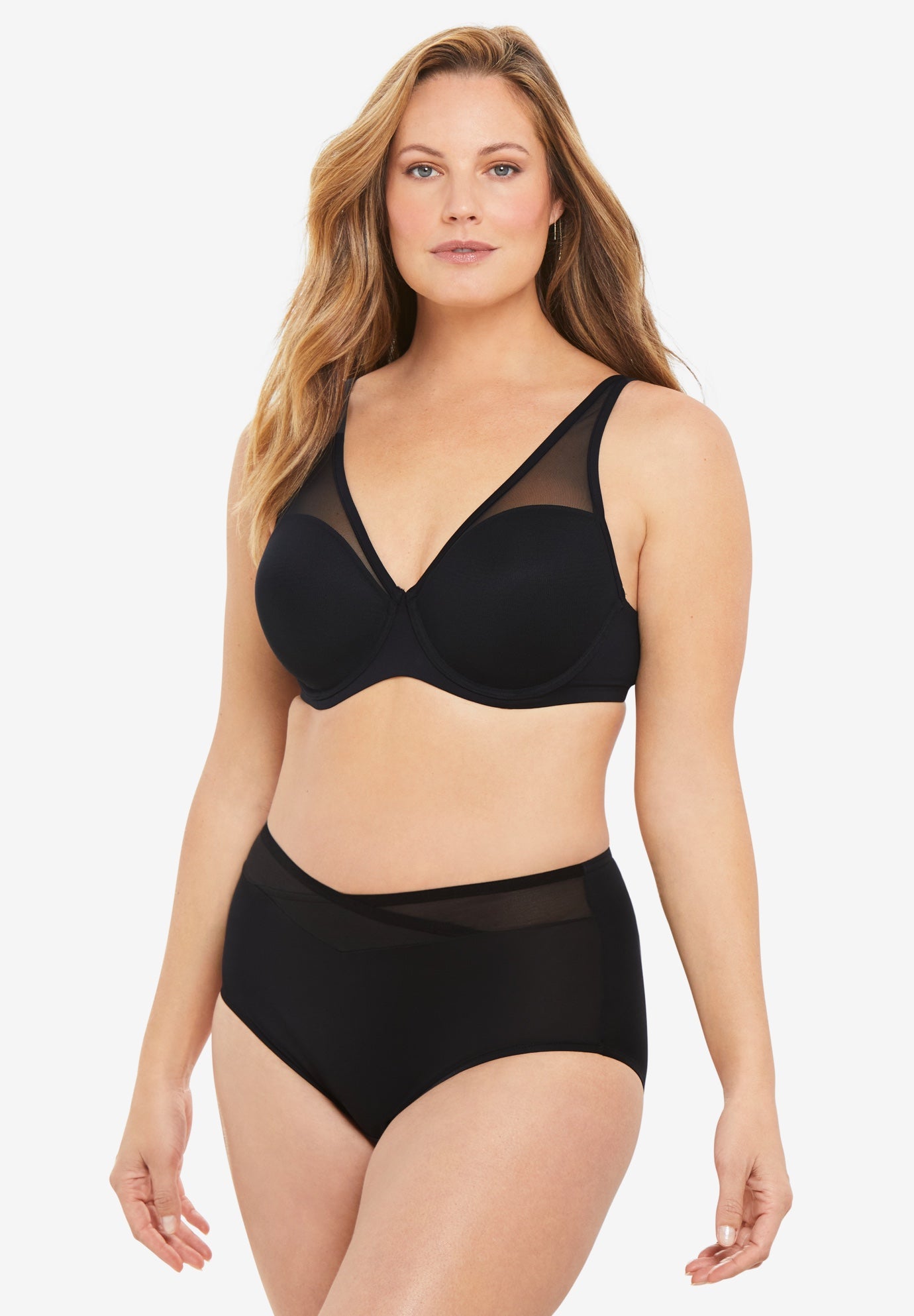 Leading Lady&reg; The Jolene Perfect Plunge Underwire Bra image number 0